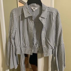 BB Dakota long sleeve crop top! NWOT